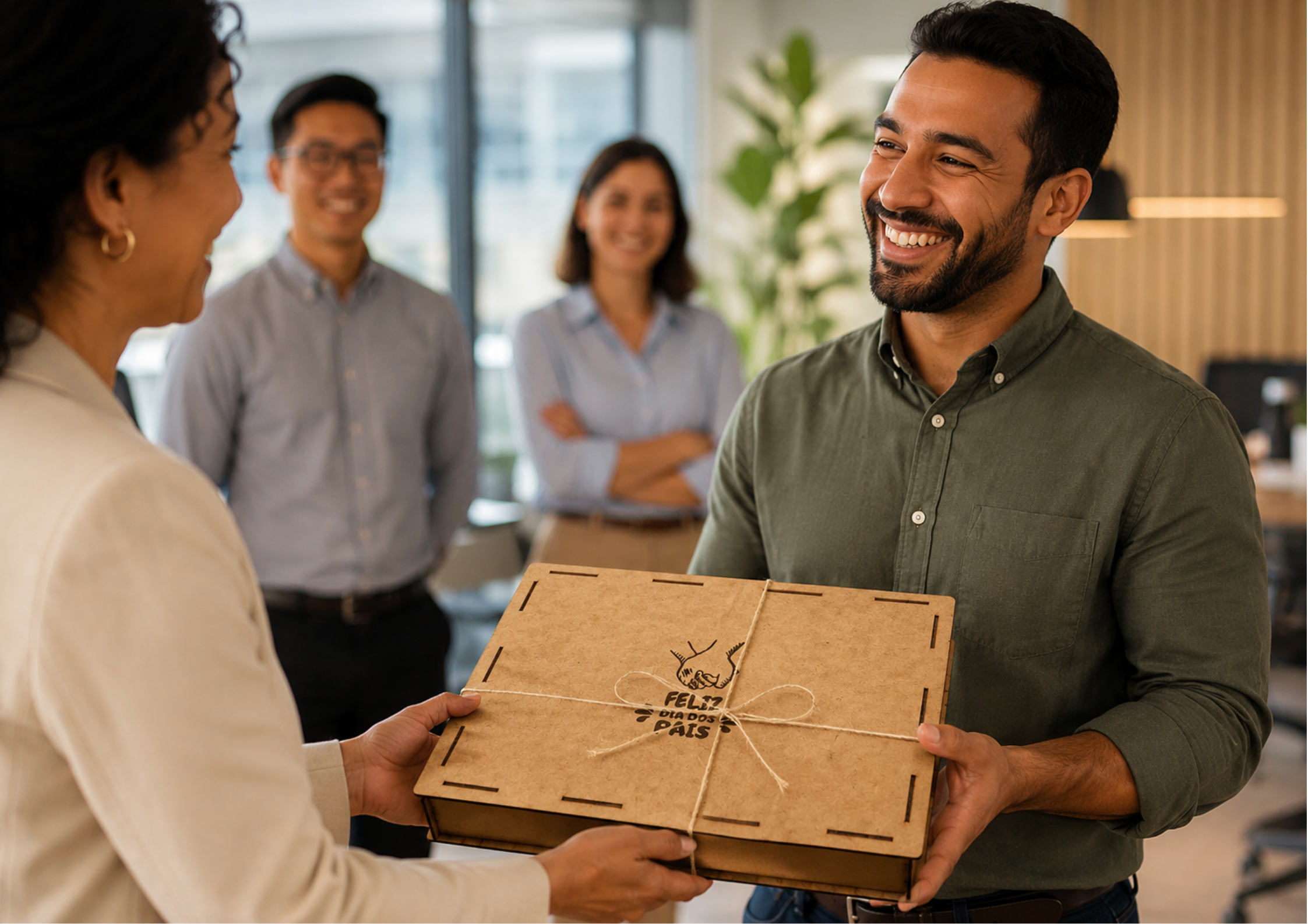 Presentes de Dia dos Pais para empresas e colaboradores