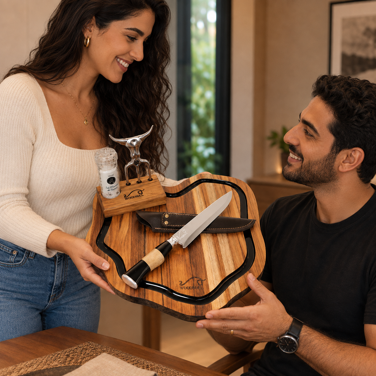 Kit Churrasco Personalizado Secrets