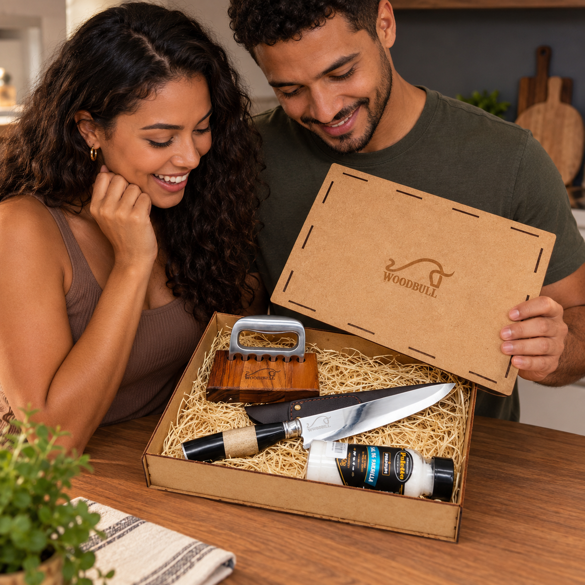 Kit Churrasco Personalizado Chef Parrillero