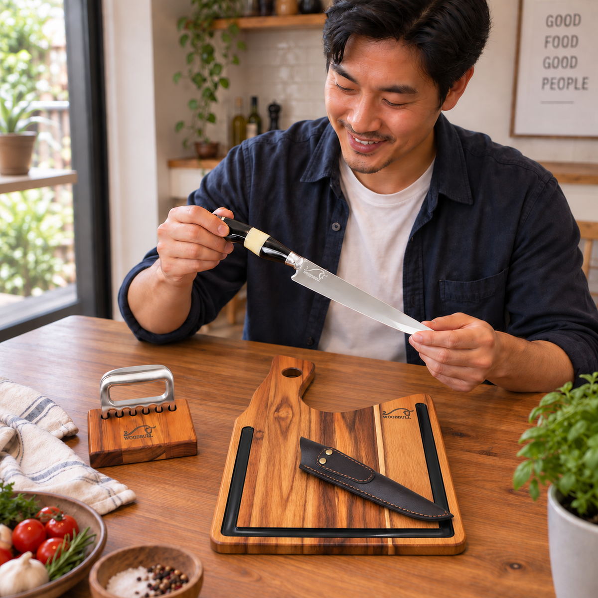 Kit Churrasco Personalizado Life BBQ Supreme