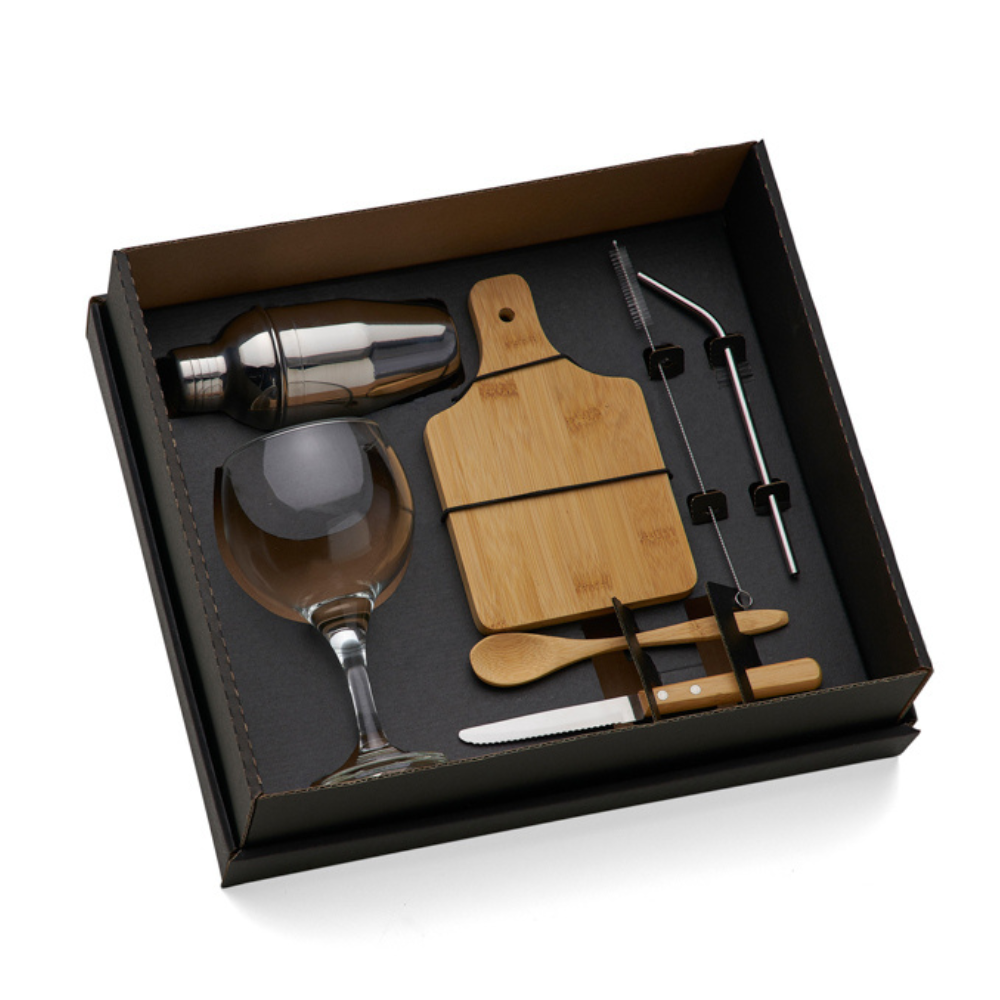 Kit Gin Presente | 7 Peças para Drinks