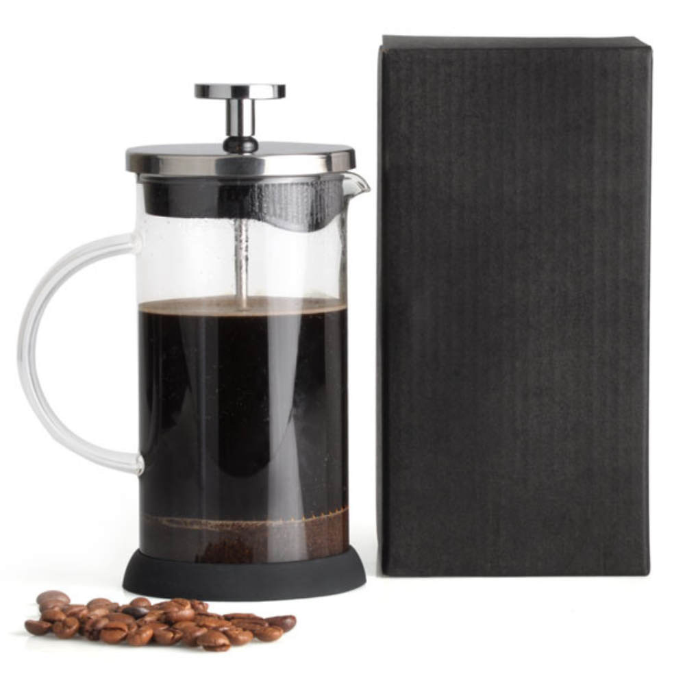 KIT PARA CAFE COM PRENSA FRANCESA - 8 PCS