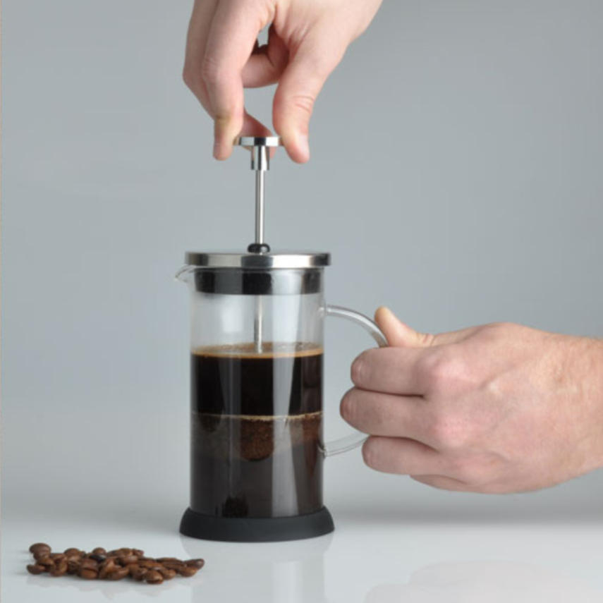 KIT PARA CAFE COM PRENSA FRANCESA - 8 PCS