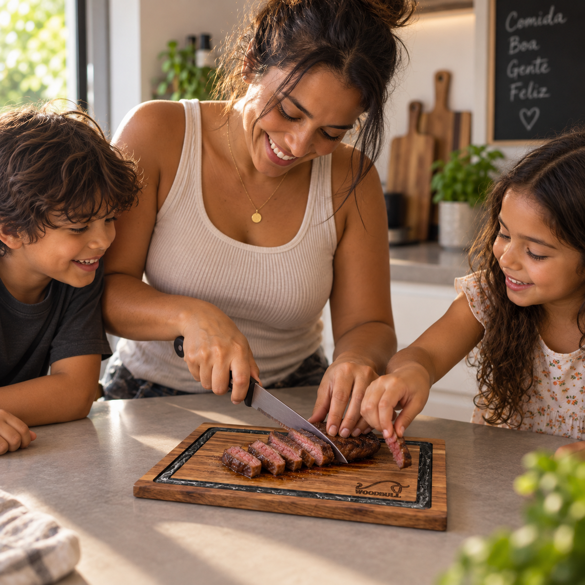 Tábua Para Servir Personalizada