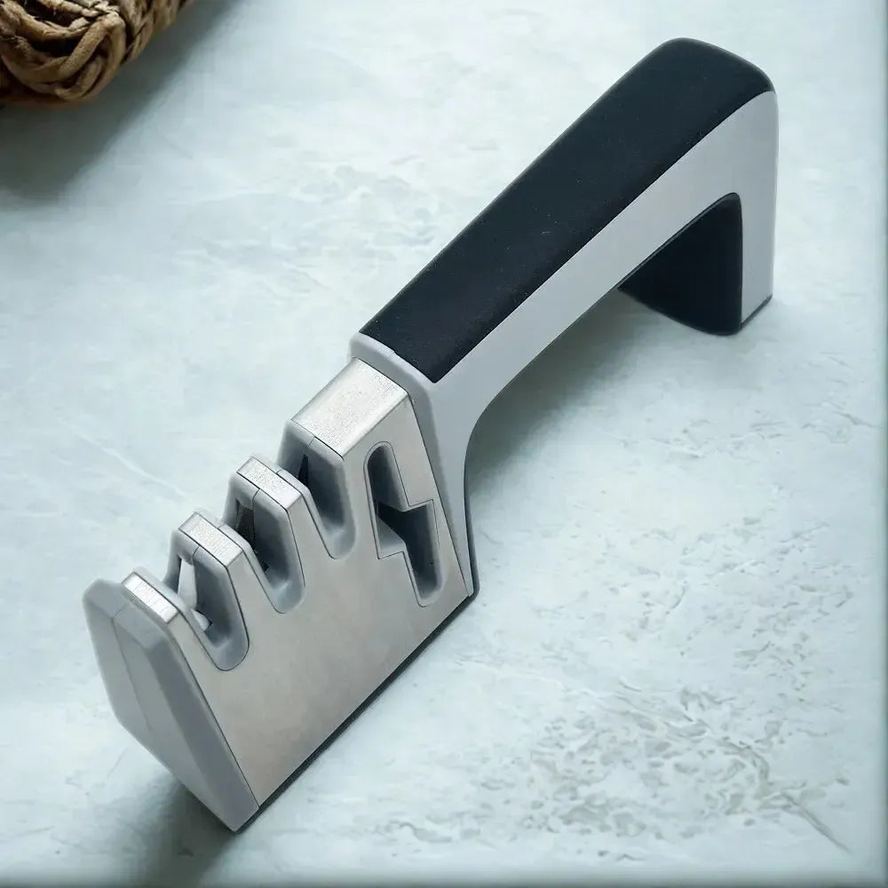 Amolador Afiador de Lâminas Facas Tesouras Portátil