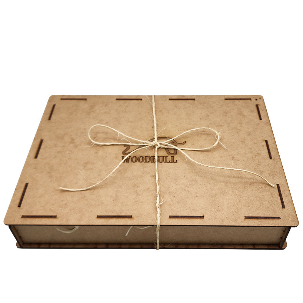 Caixa Madeira MDF (35x25x5cm) Personalizada para Presente