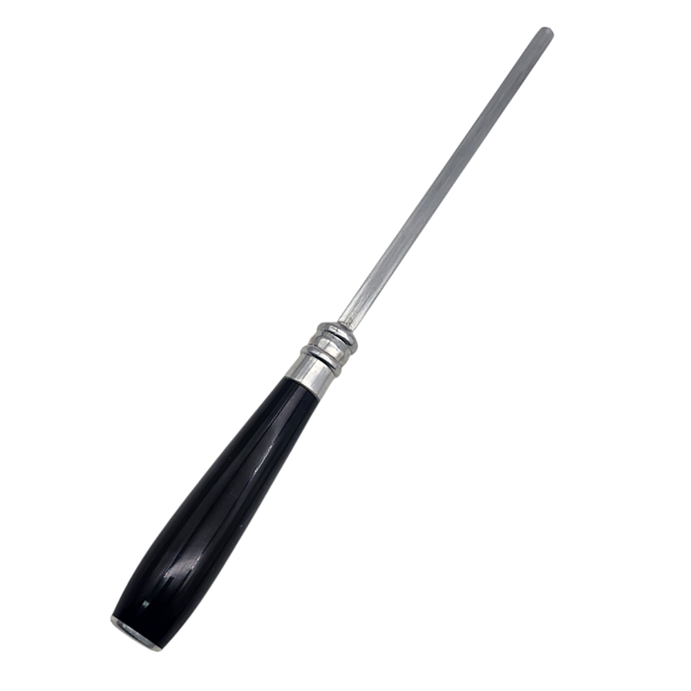 Chaira Inox Cabo Chifre Torneado 7"
