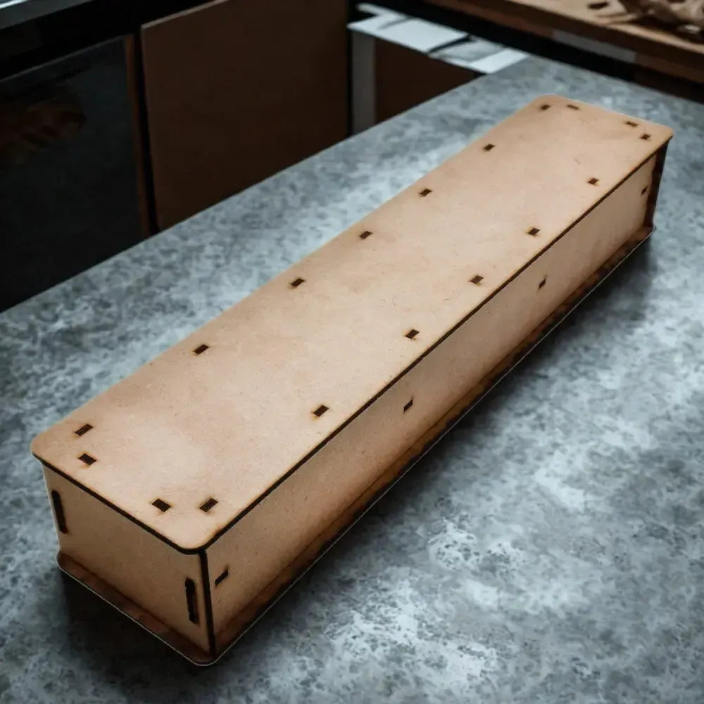 Caixa Mdf Para Faca 42x9x5cm MDF 6mm Personalizada para Presente
