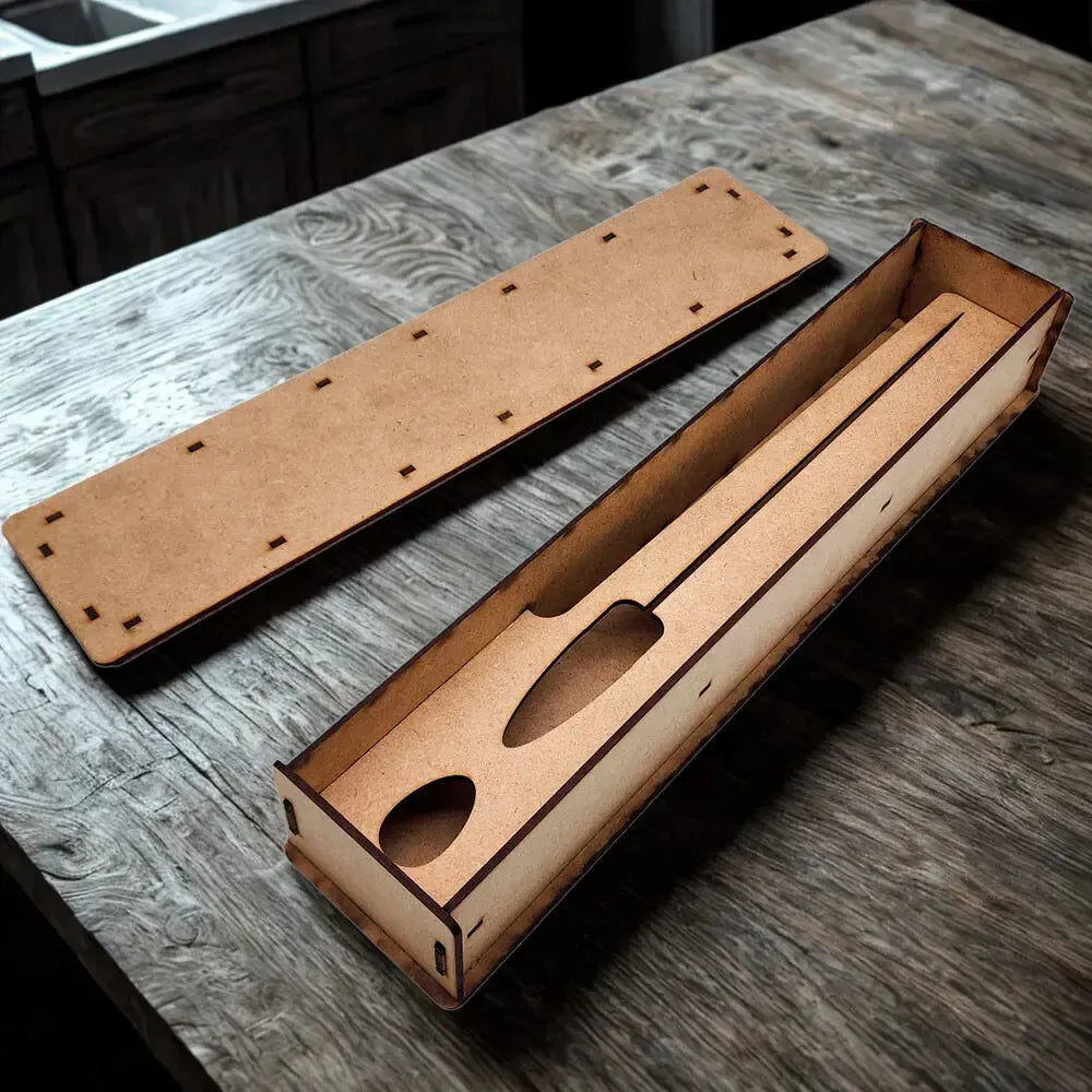 Caixa Mdf Para Faca 42x9x5cm MDF 6mm Personalizada para Presente