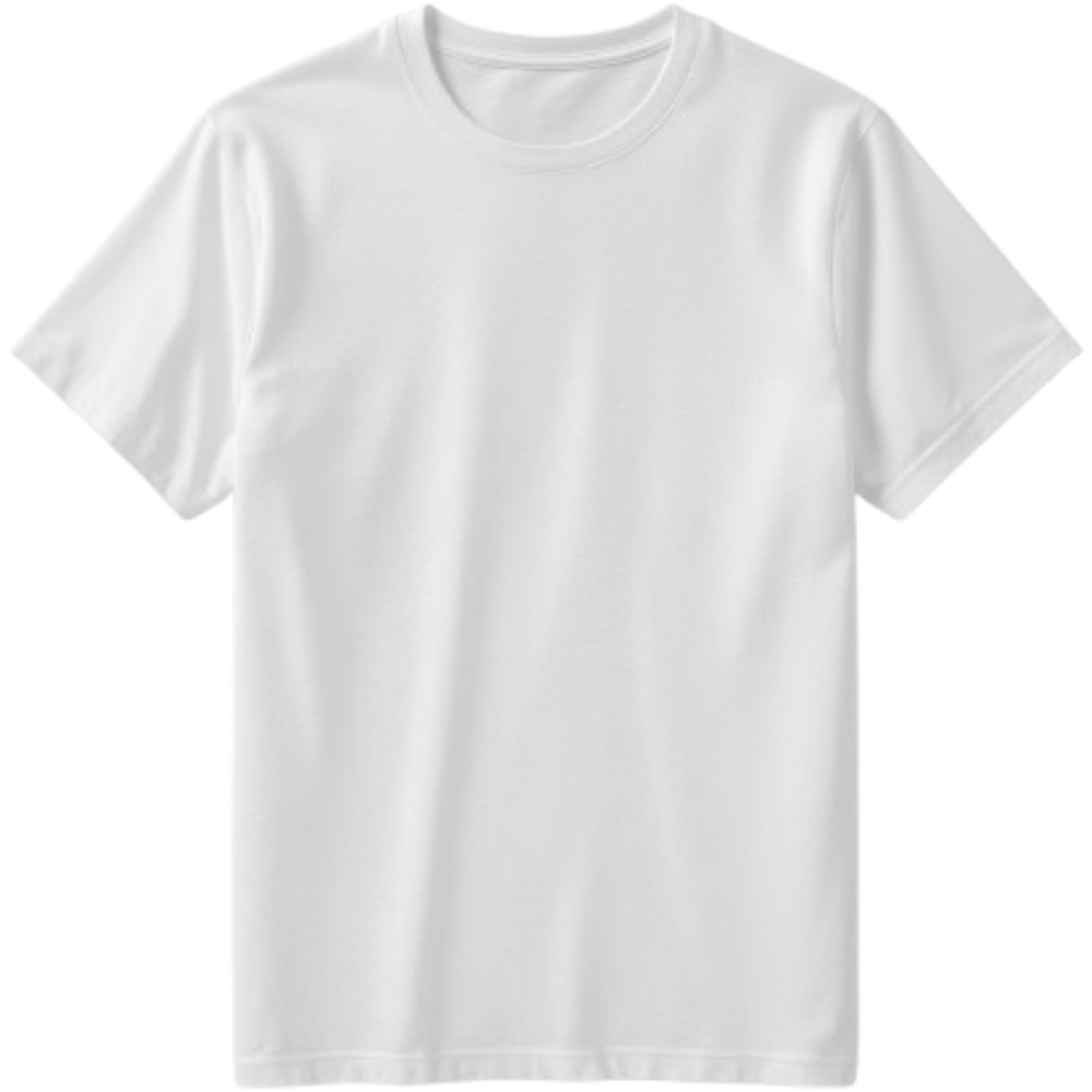 Camiseta Personalizada com Foto em Desenho Fine Line (IA)