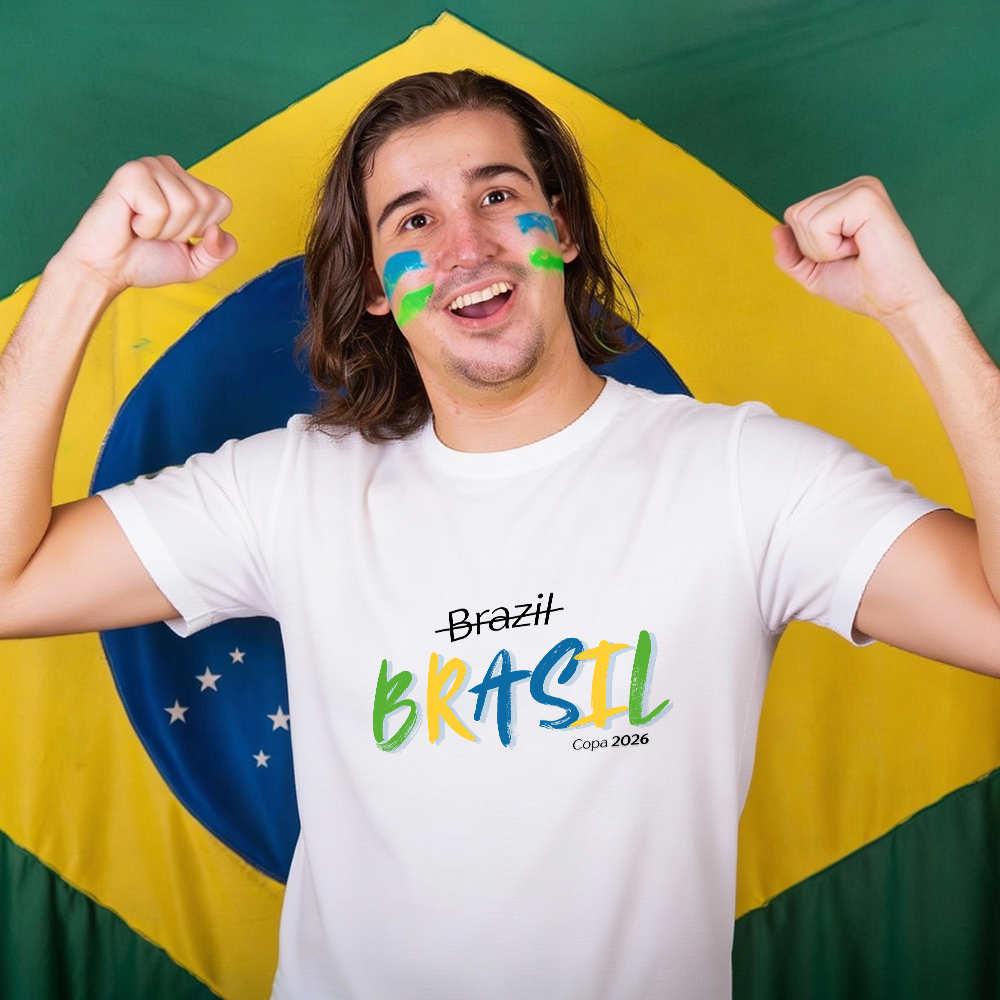 Camiseta Especial Copa do Brasil | Estilo para Torcer