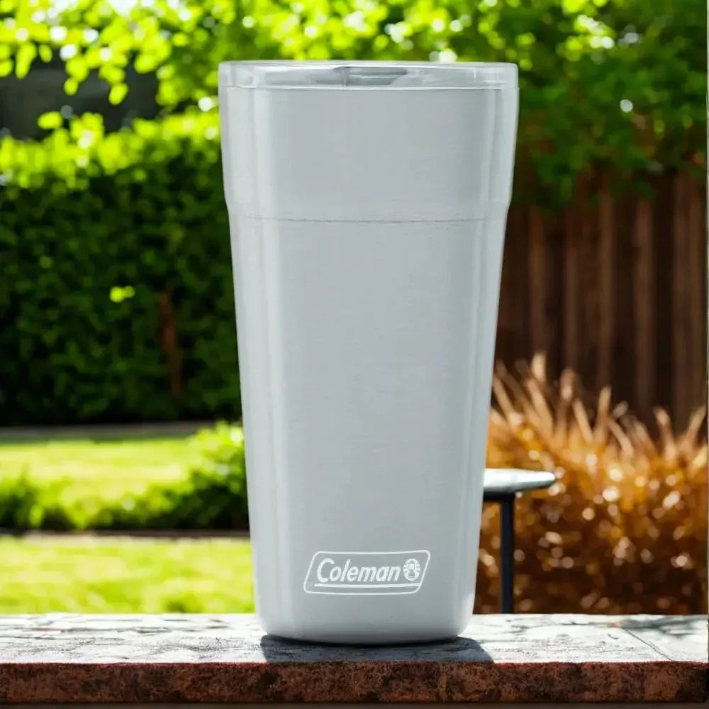 Copo Térmico de Cerveja 600 ml Inox Coleman Personalizado