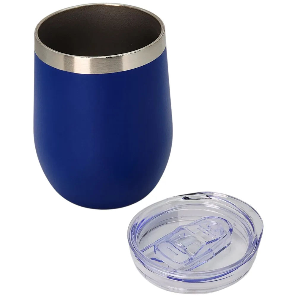 Copo Cuia Térmico 360ml Inox com Tampa Vedada Bebidas Quentes ou Geladas por Horas