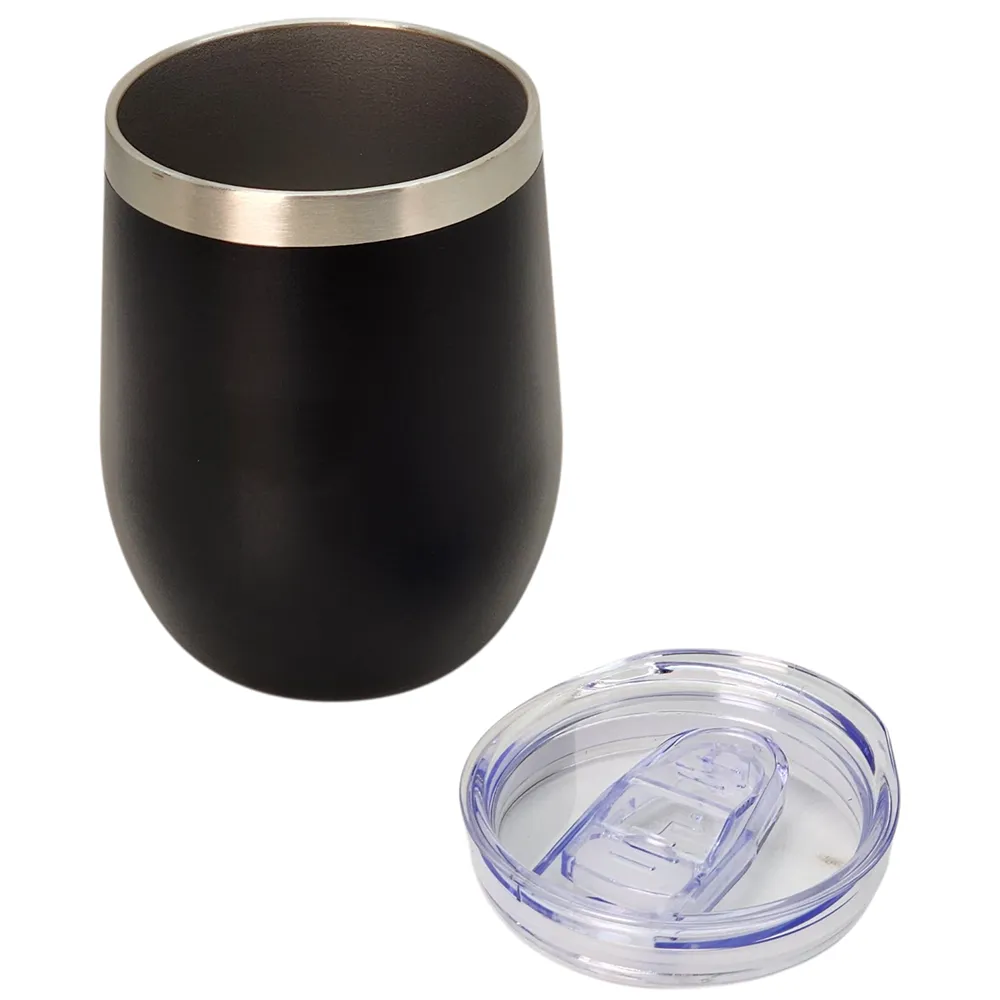 Copo Cuia Térmico 360ml Inox com Tampa Vedada Bebidas Quentes ou Geladas por Horas