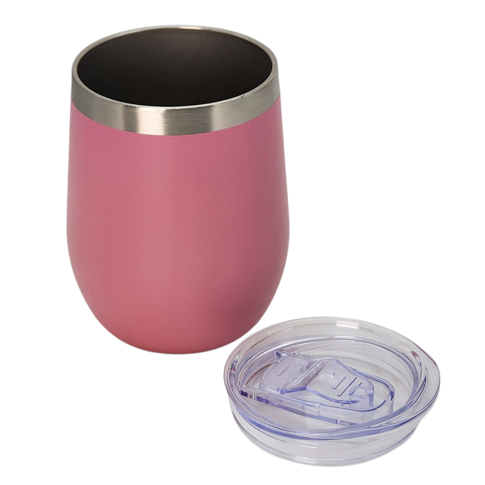 Copo Cuia Térmico 360ml Inox com Tampa Vedada Bebidas Quentes ou Geladas por Horas