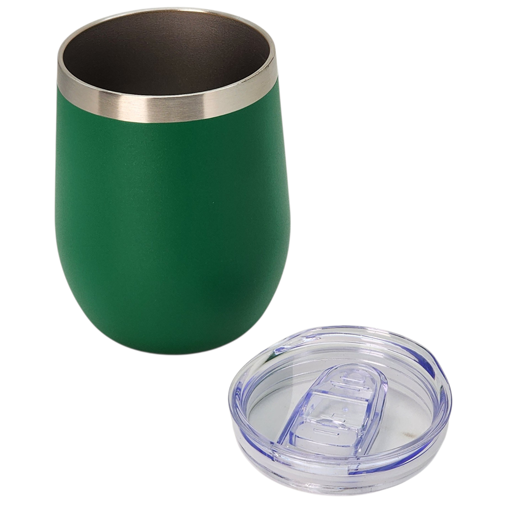 Copo Cuia Térmico 360ml Inox com Tampa Vedada Bebidas Quentes ou Geladas por Horas