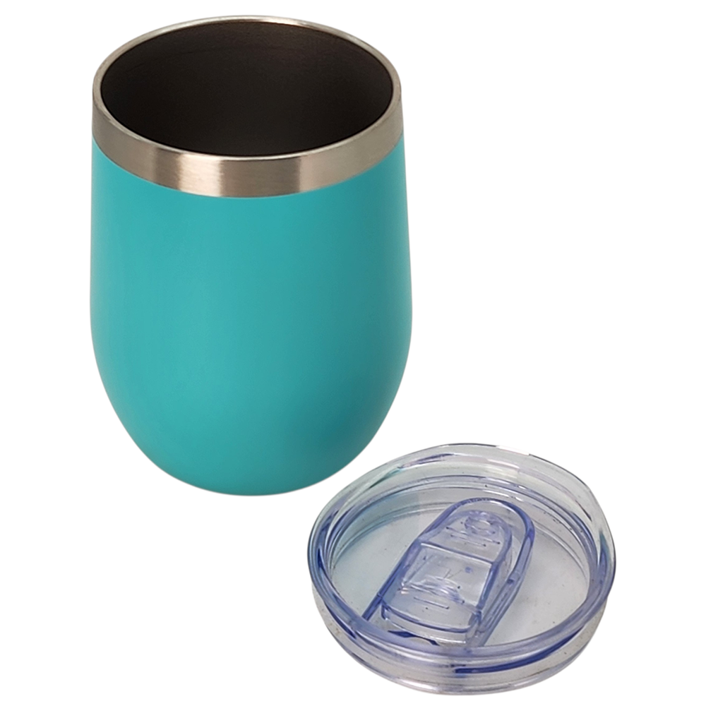 Copo Cuia Térmico 360ml Inox com Tampa Vedada Bebidas Quentes ou Geladas por Horas