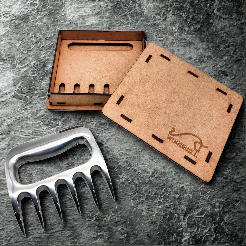 Garra de Urso Alumínio Polida Premium Personalizada Presente