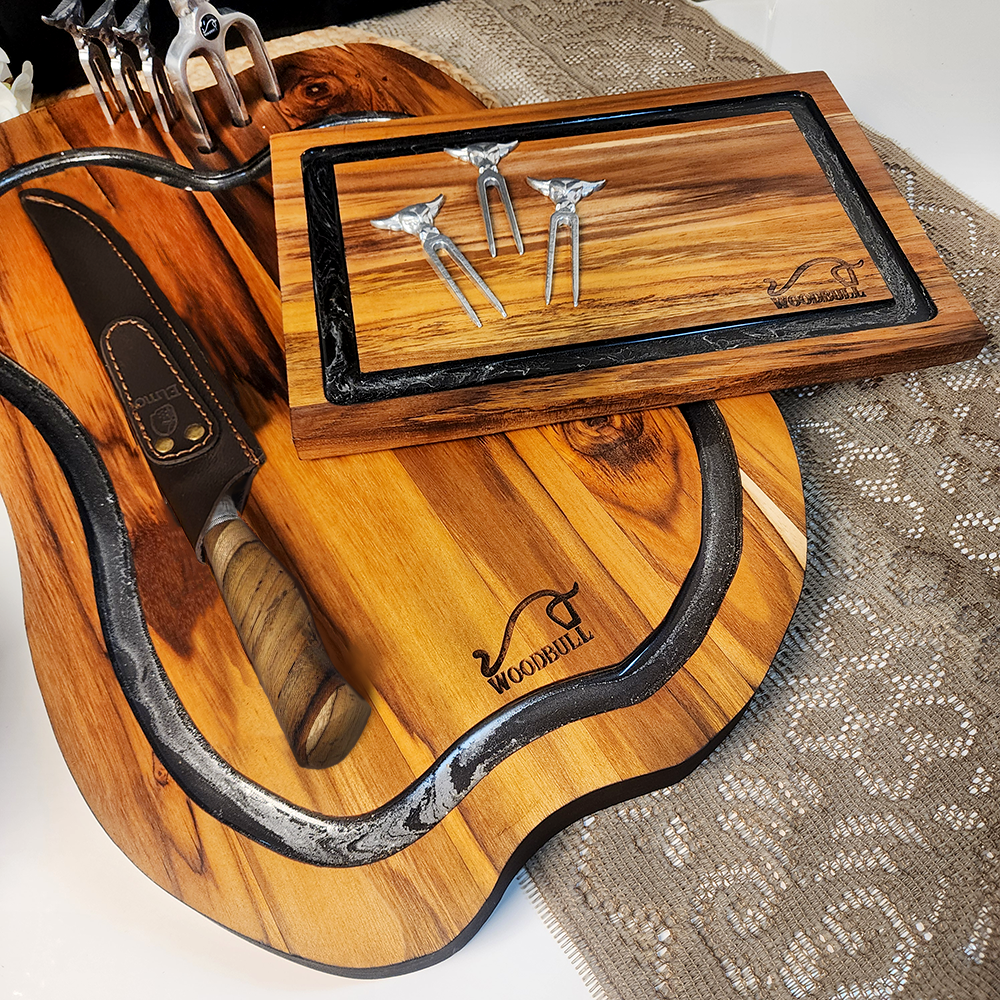 Kit Churrasco Personalizado With All c/ Caixa de Presente