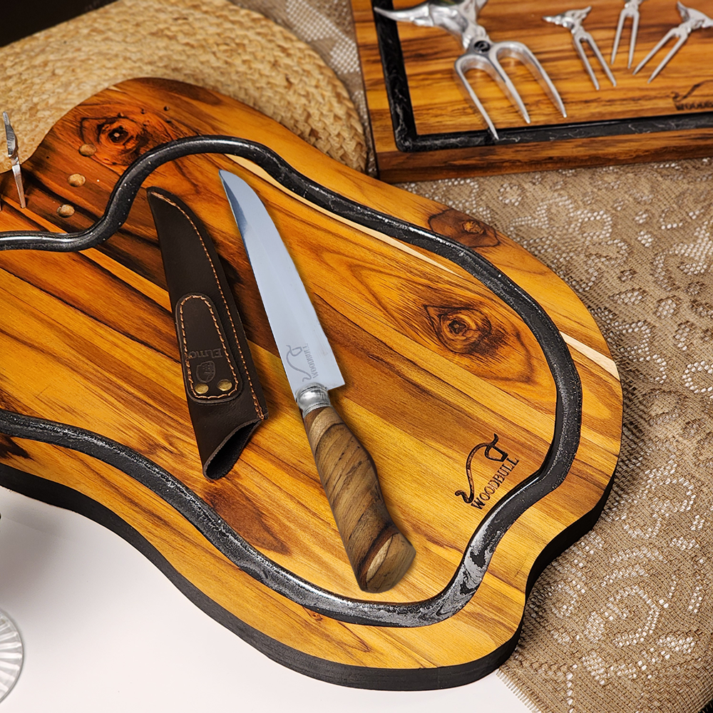 Kit Churrasco Personalizado With All c/ Caixa de Presente