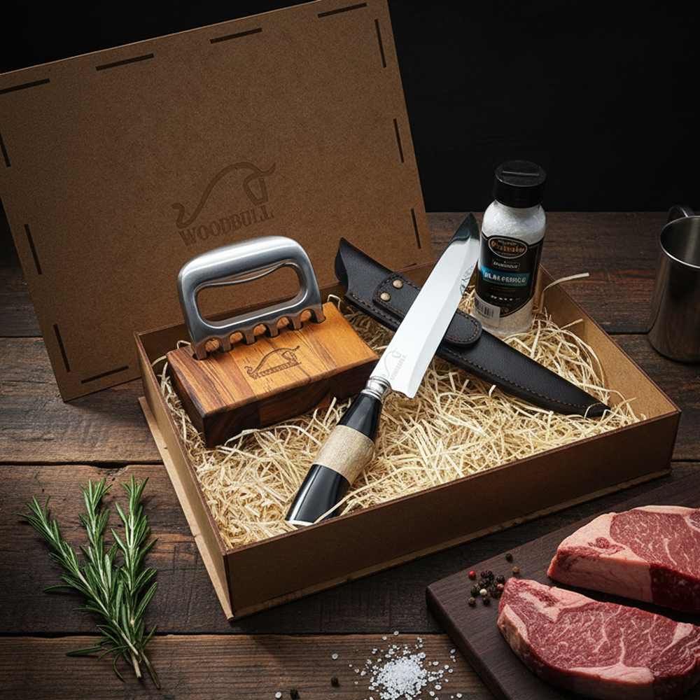 Kit Churrasco Personalizado Chef Parrillero