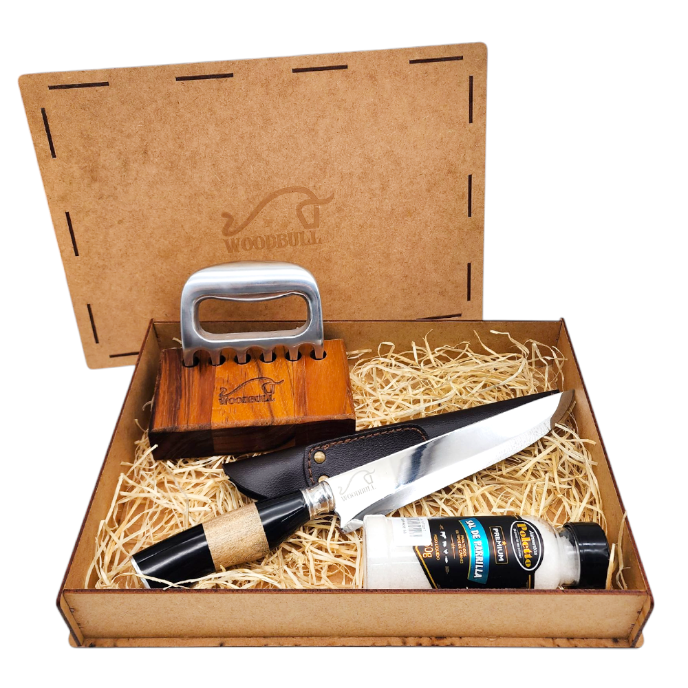 Kit Churrasco Personalizado Chef Parrillero