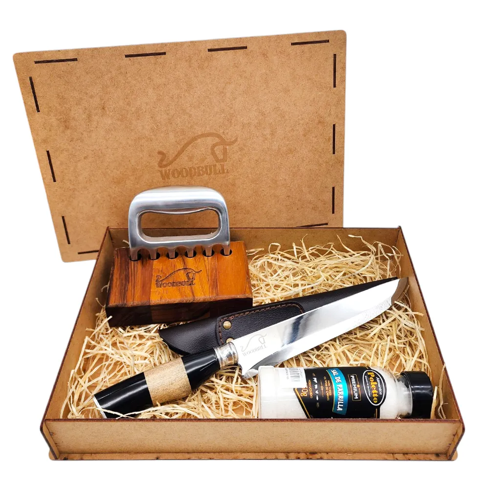 Kit Churrasco Personalizado Chef Parrillero