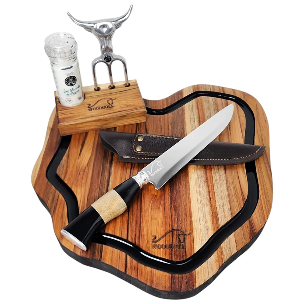 Kit Churrasco Personalizado Secrets