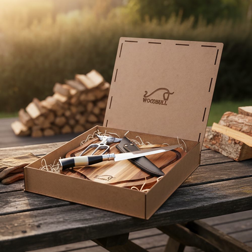 Kit Churrasco Personalizado Mestre Do Churrasco Série Especial