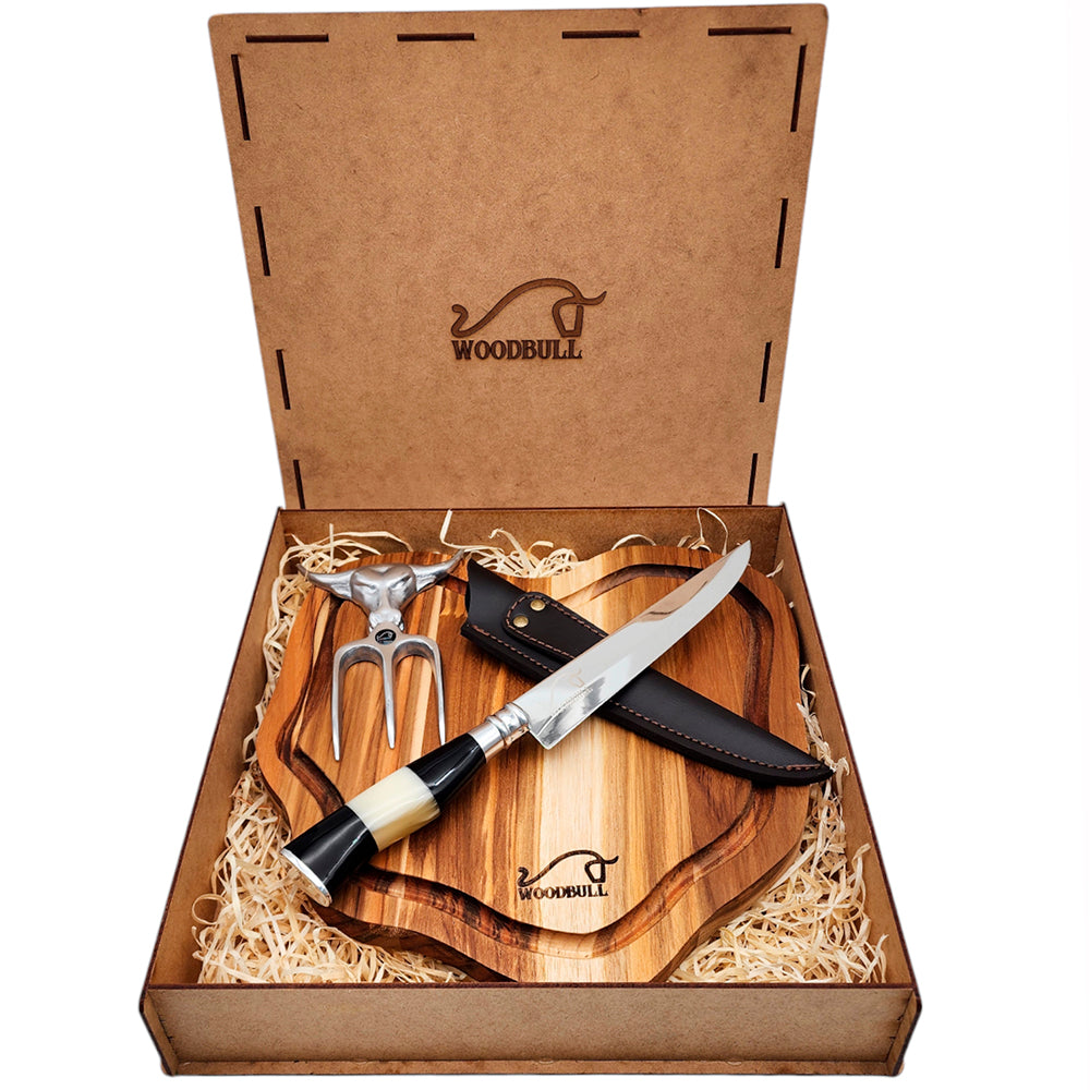 Kit Churrasco Personalizado Mestre Do Churrasco Série Especial