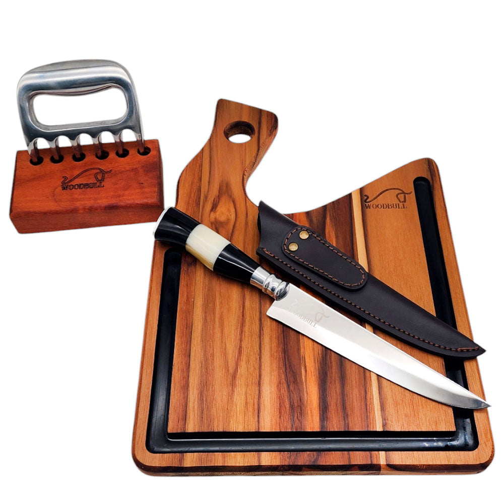 Kit Churrasco Personalizado Life BBQ Supreme