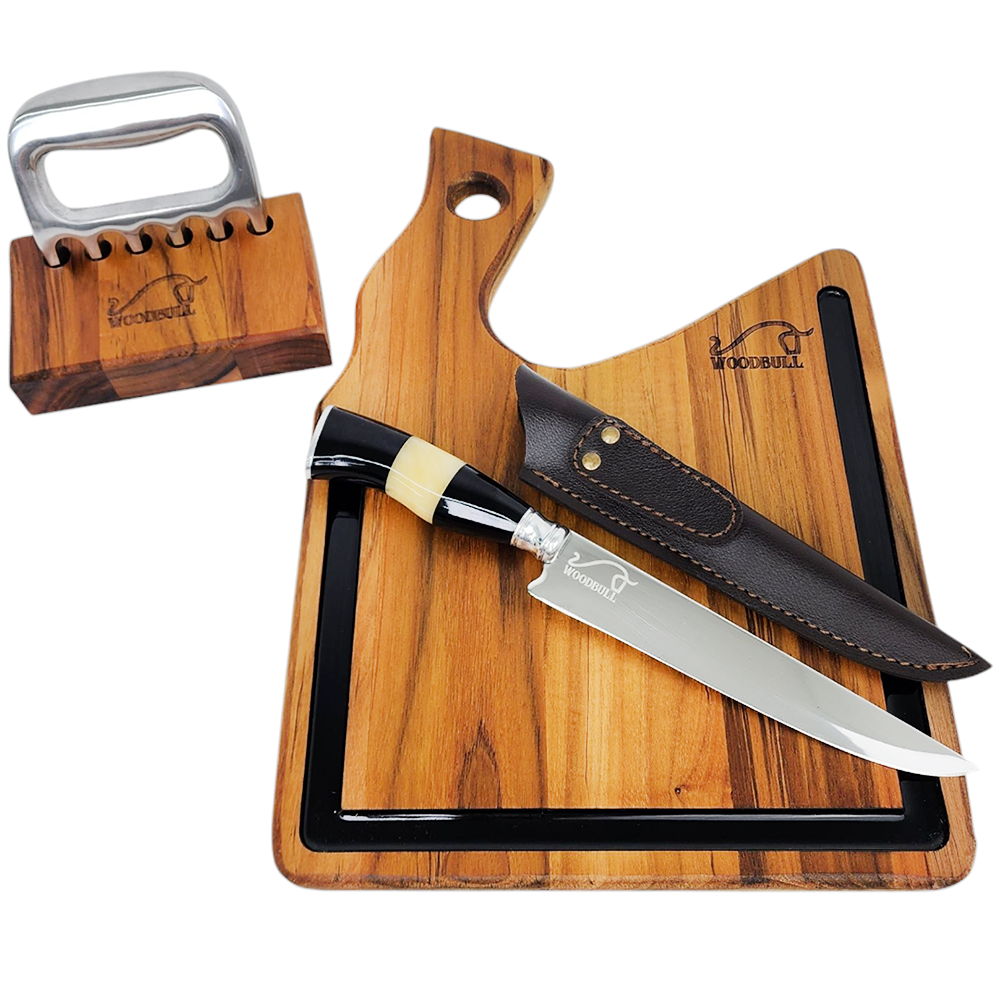 Kit Churrasco Personalizado Life BBQ Supreme