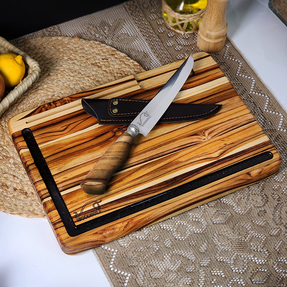 Kit Churrasco Premium Churrasco p/ Presente Faca