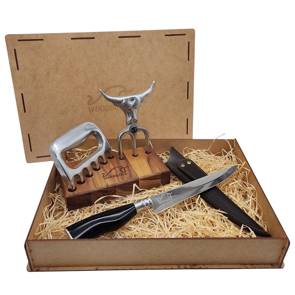 Kit Churrasco Personalizado Artesanal Churras Essencial