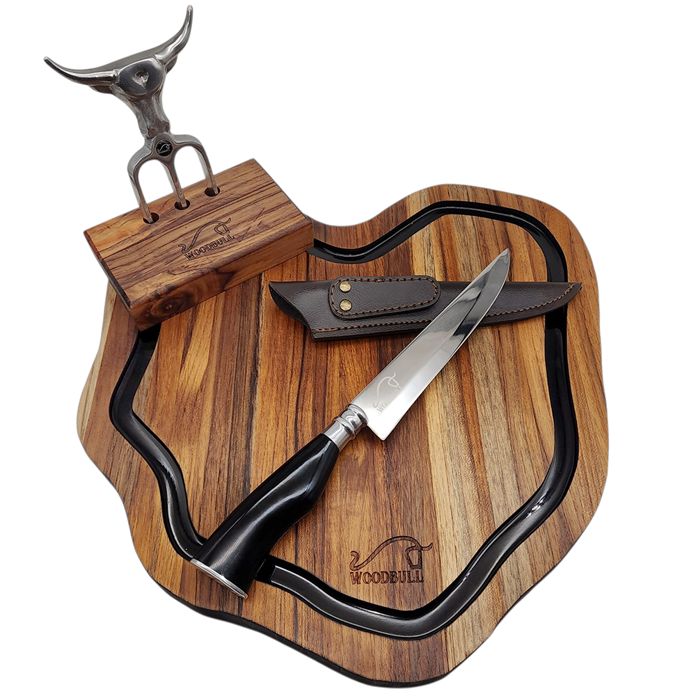 Kit para Churrasco Personalizado Origens Black