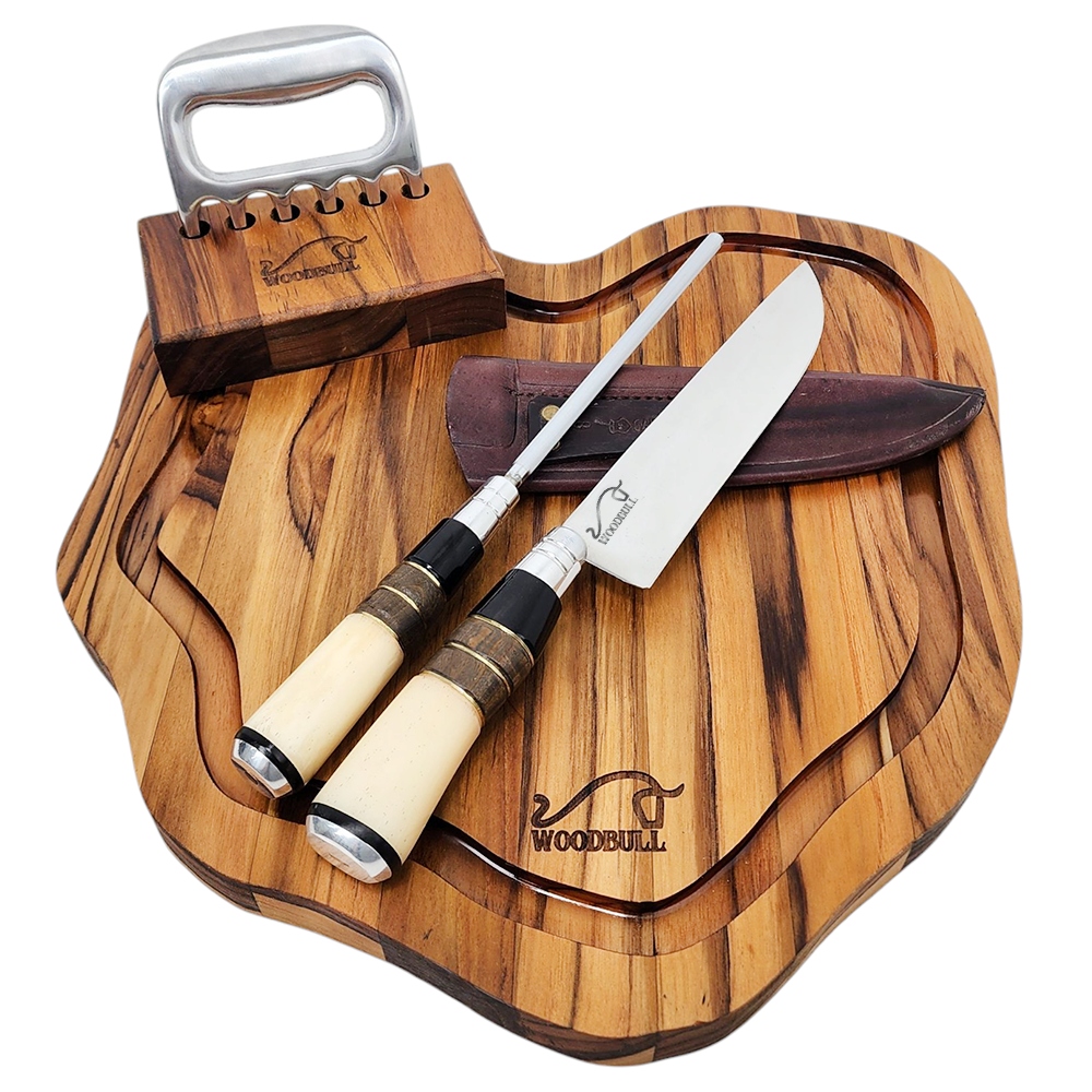 Kit Churrasco Personalizado Artesanal Luxurious Design