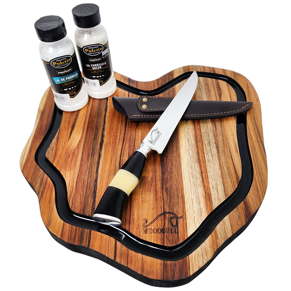 Kit Churrasco Personalizado Do Chef