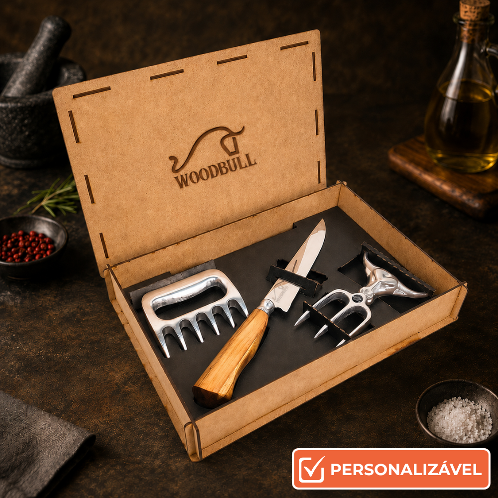 Kit Churrasco Personalizado Doutor Churras