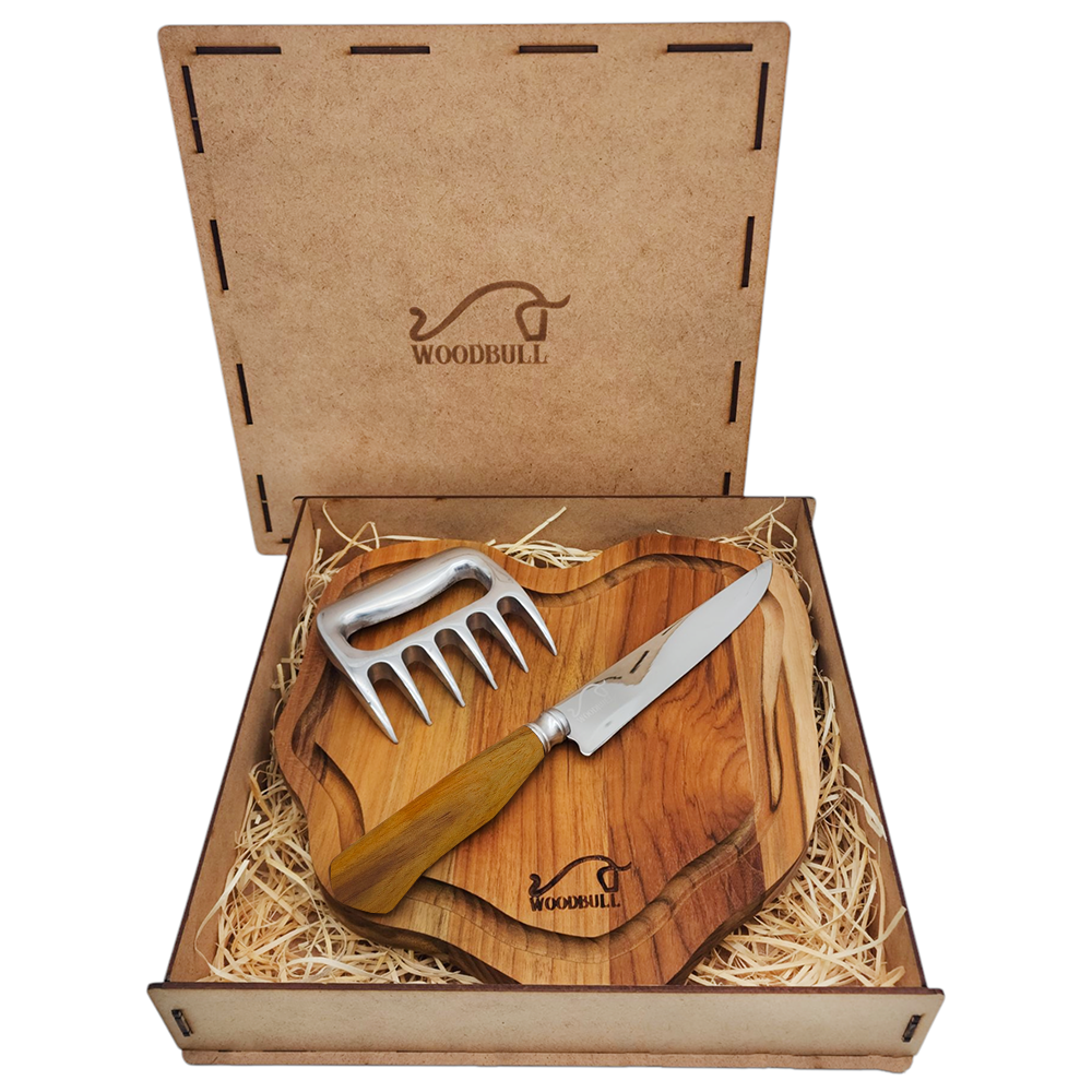 Kit Churrasco Personalizado Edição Especial WOODBULL
