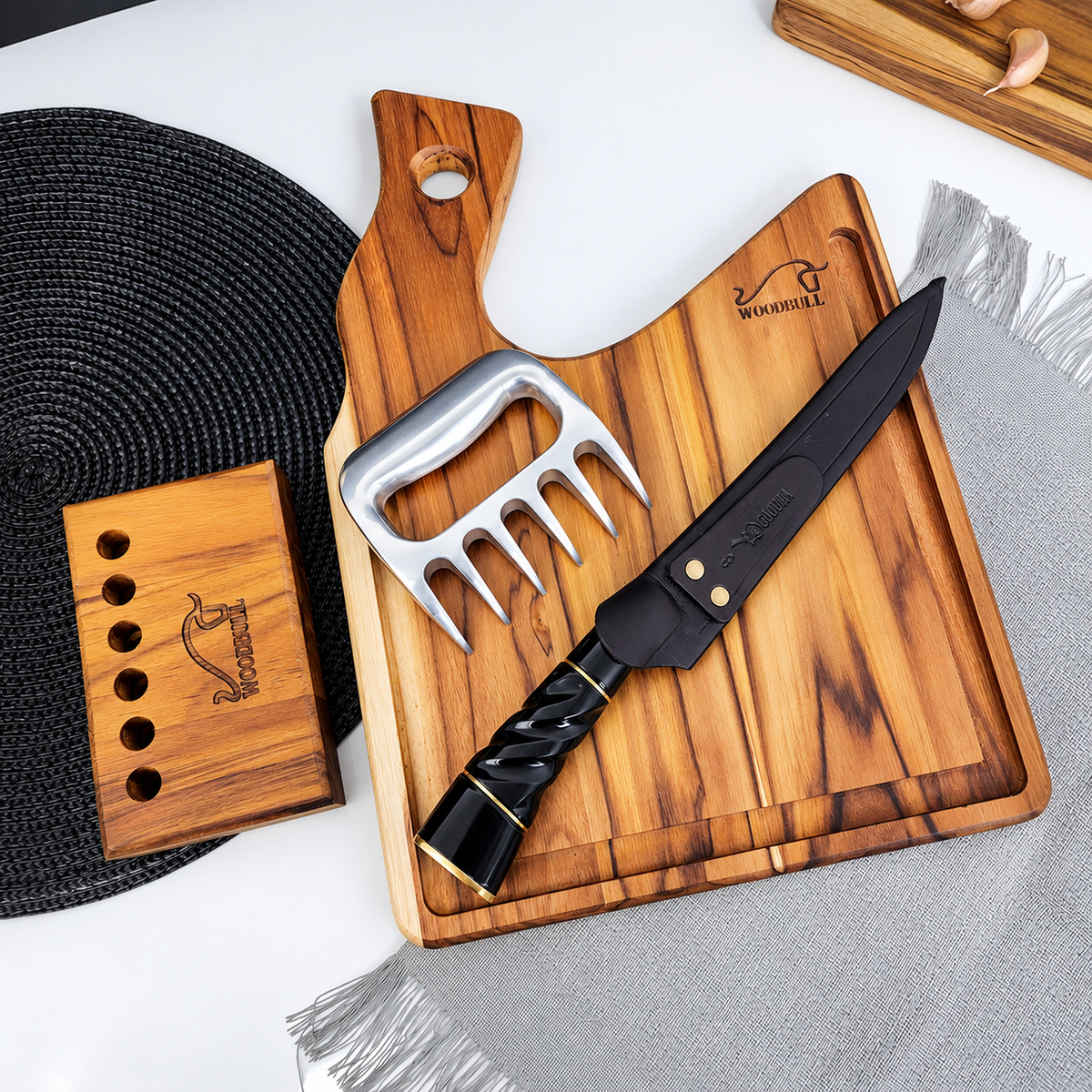 Kit Churrasco Personalizado Artesanal Life Bbq