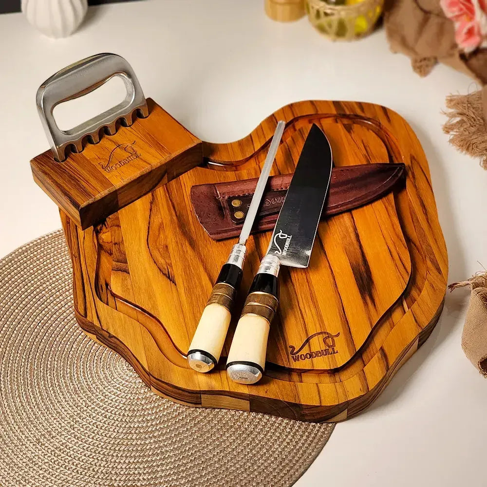 Kit Churrasco Personalizado Artesanal Luxurious Design