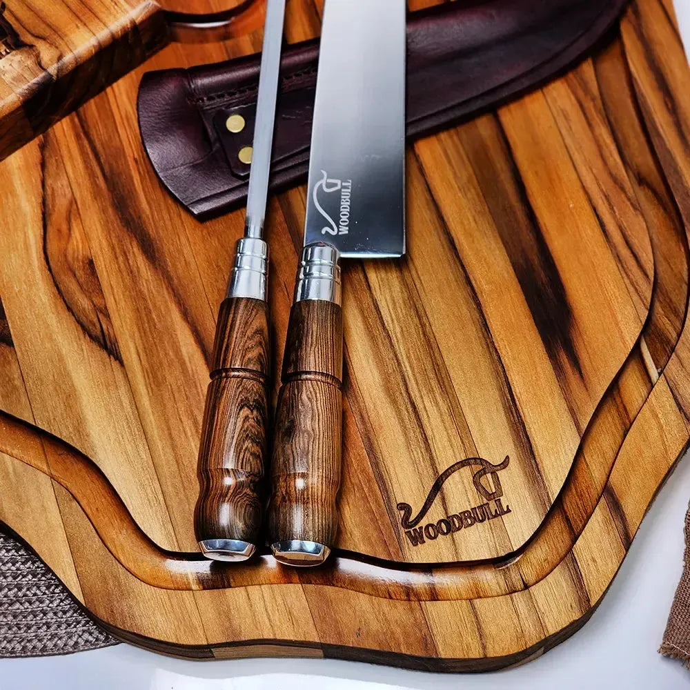 Kit Churrasco Personalizado Artesanal Origens