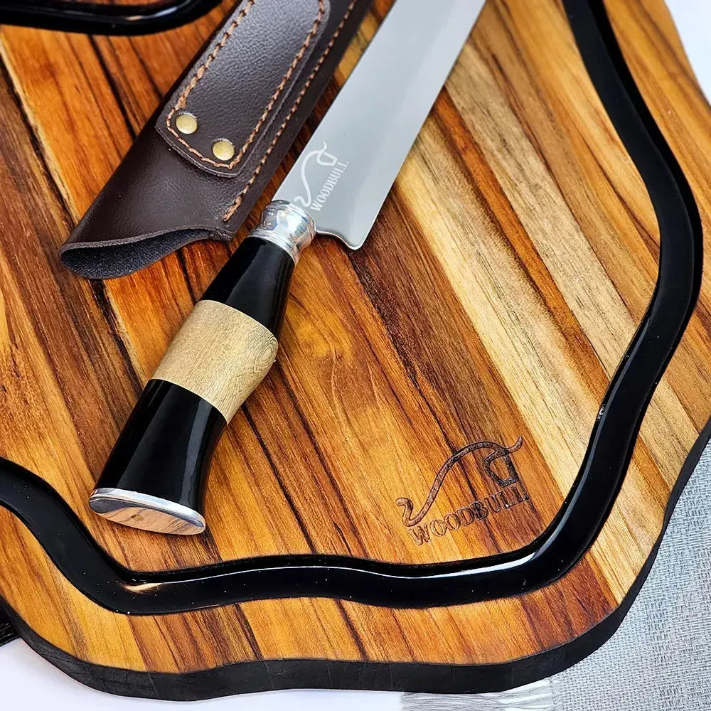 Kit Churrasco Personalizado Artesanal Parrillero Essencial