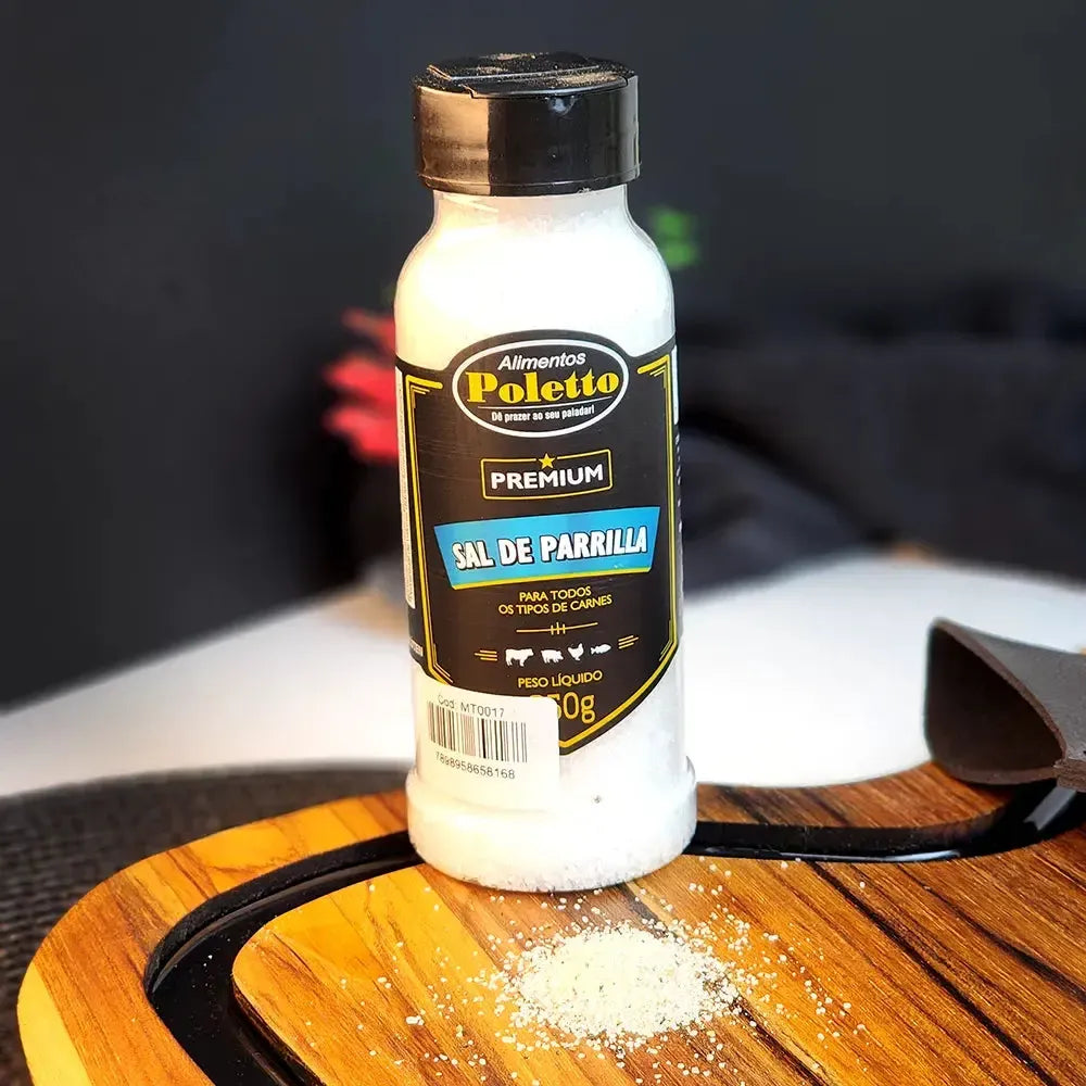 Kit Churrasco Personalizado Artesanal Parrillero Essencial