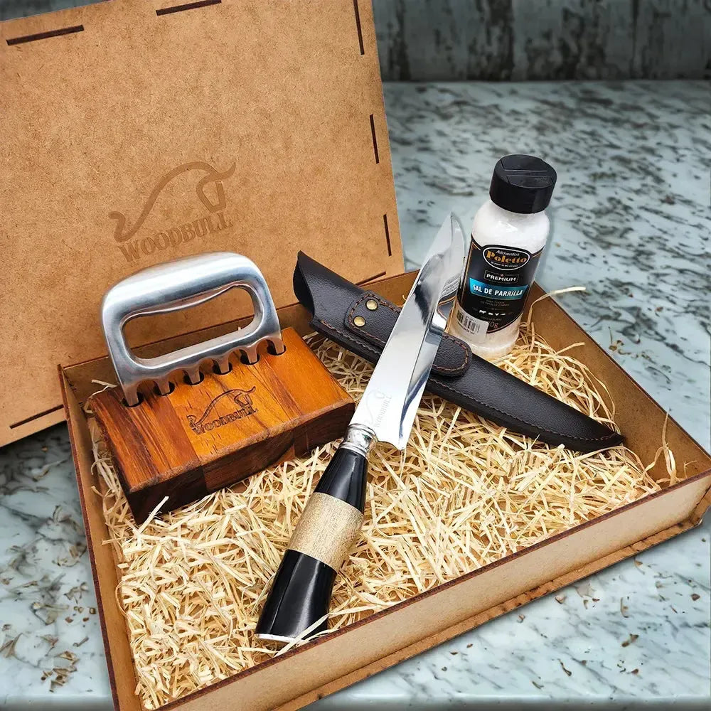 Kit Churrasco Personalizado Chef Parrillero