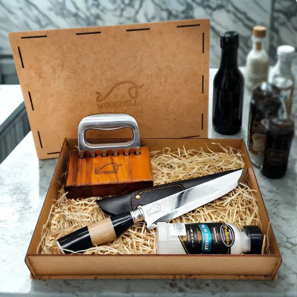 Kit Churrasco Personalizado Chef Parrillero