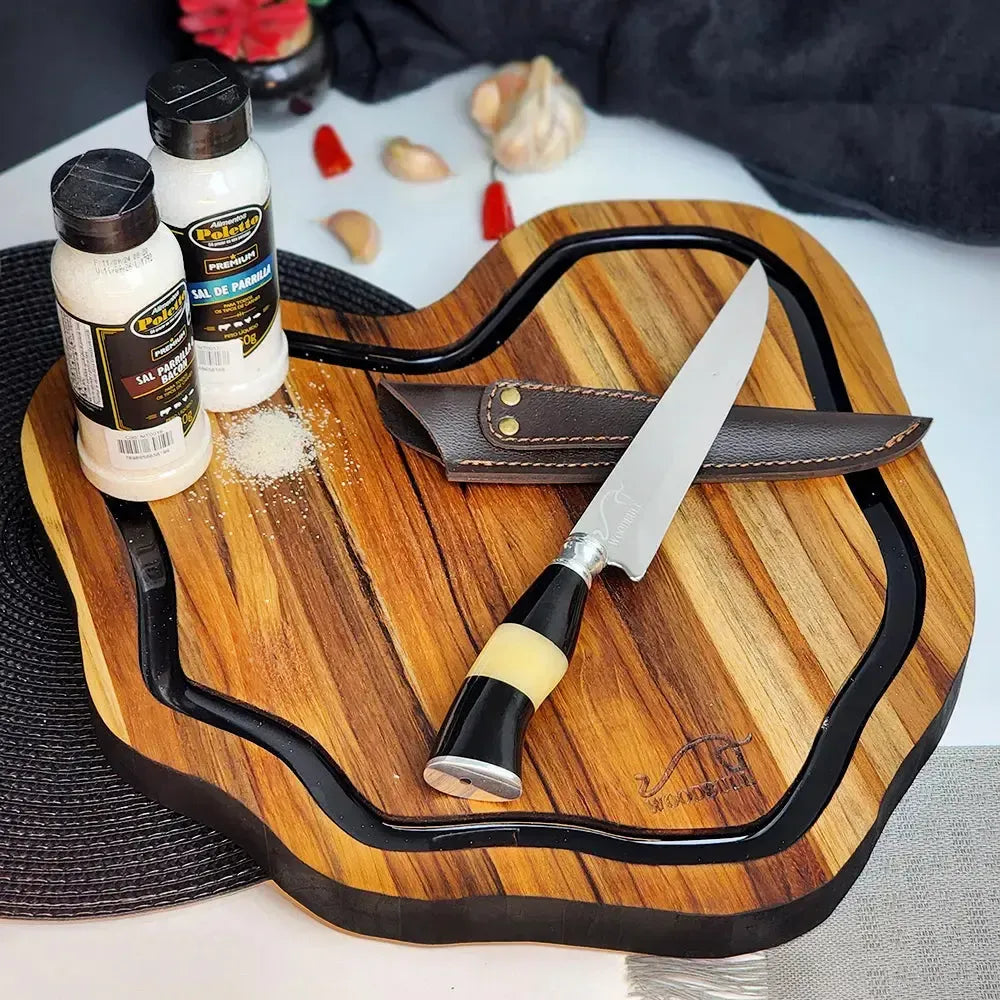 Kit Churrasco Personalizado Do Chef