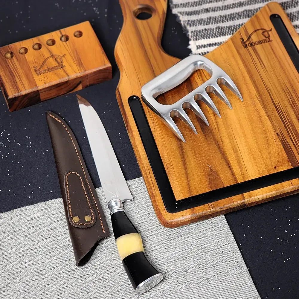 Kit Churrasco Personalizado Life BBQ Supreme