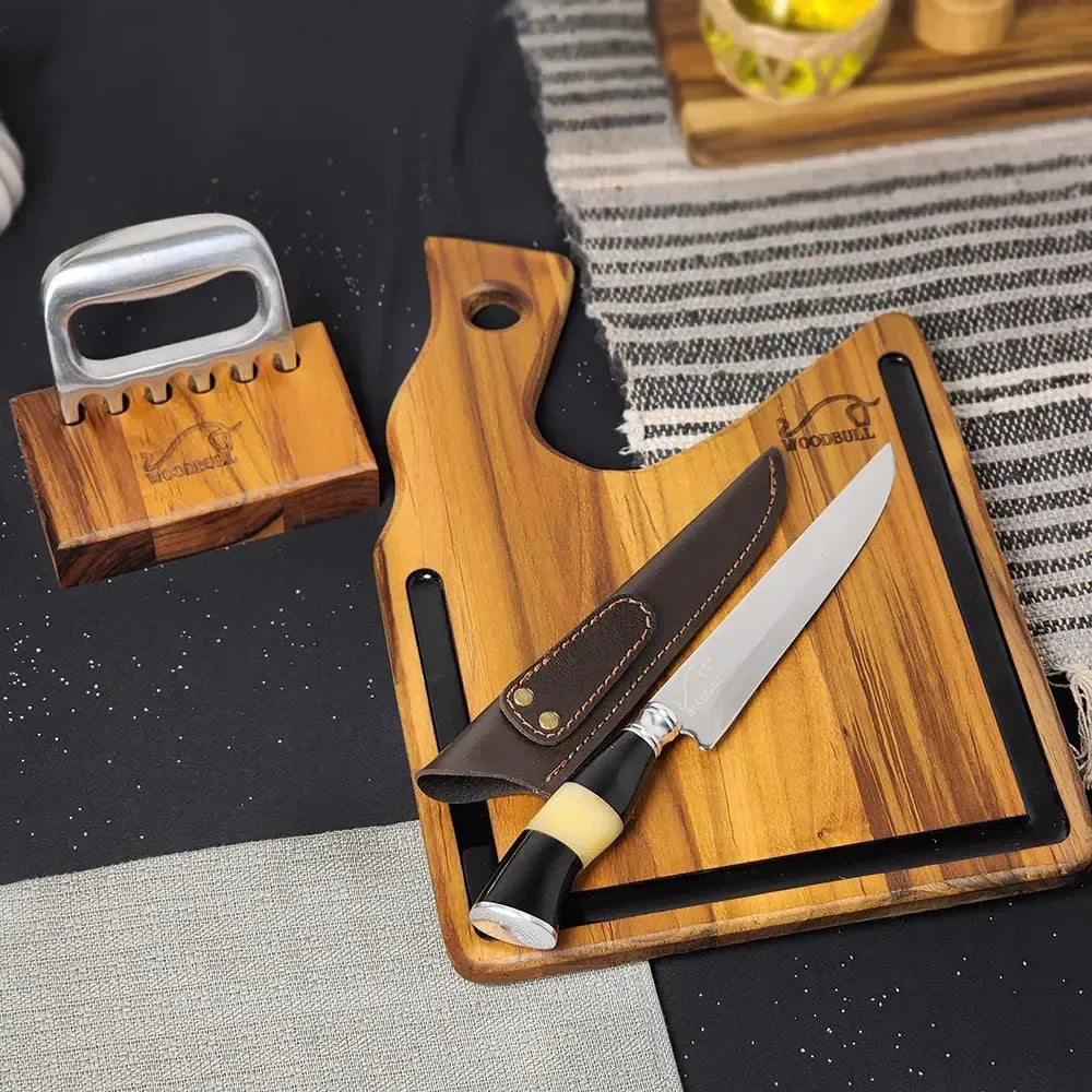 Kit Churrasco Personalizado Life BBQ Supreme