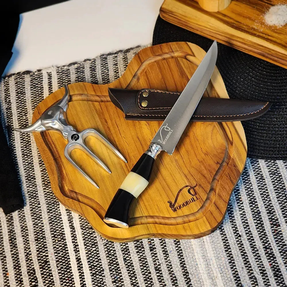 Kit Churrasco Personalizado Mestre Do Churrasco Série Especial